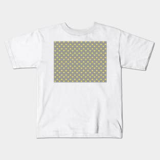 Heart Pattern in trendy colors 2021 Kids T-Shirt